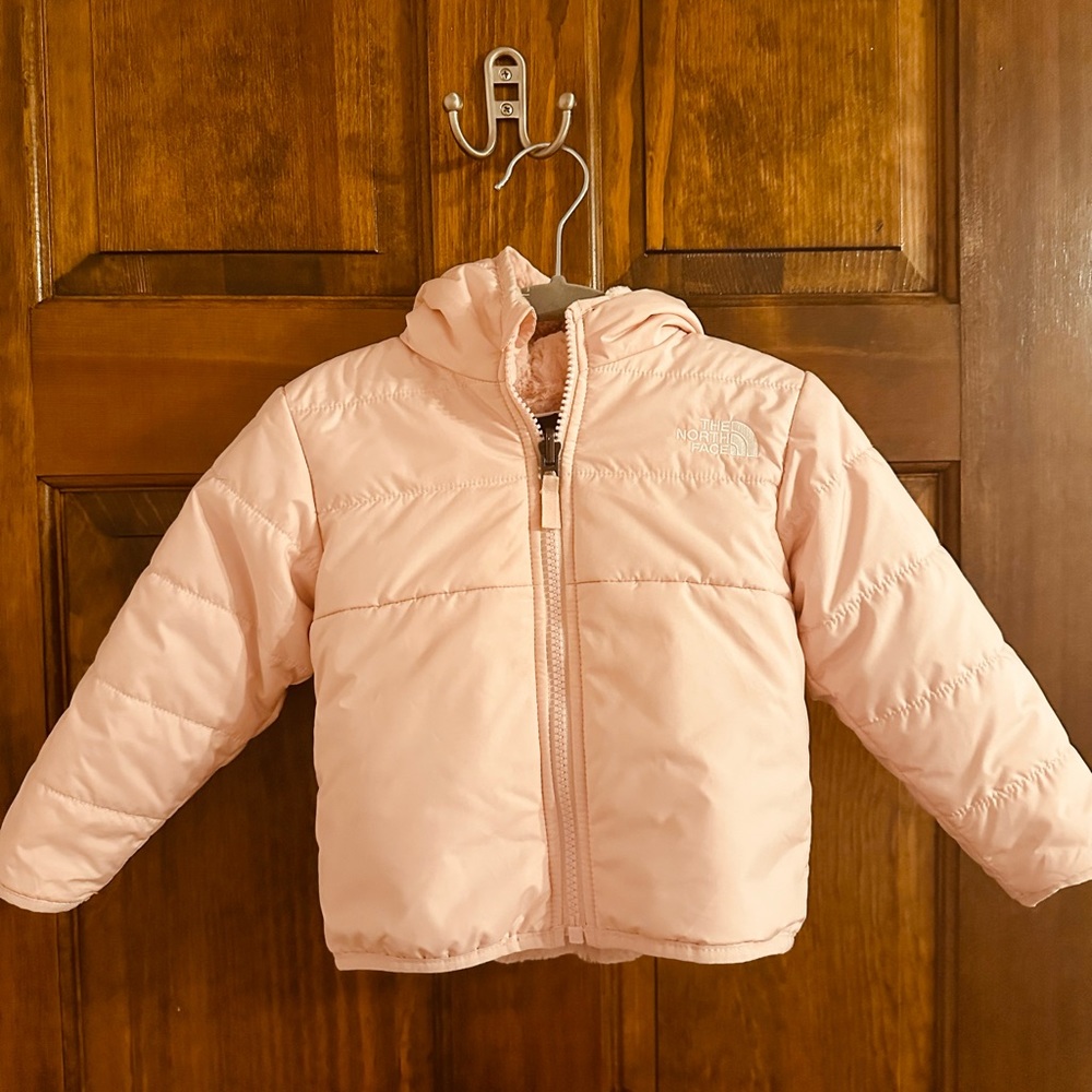 The North Face Pink Mossbud Swirl Jacket